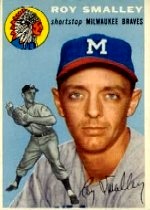 1954 Topps      231     Roy Smalley